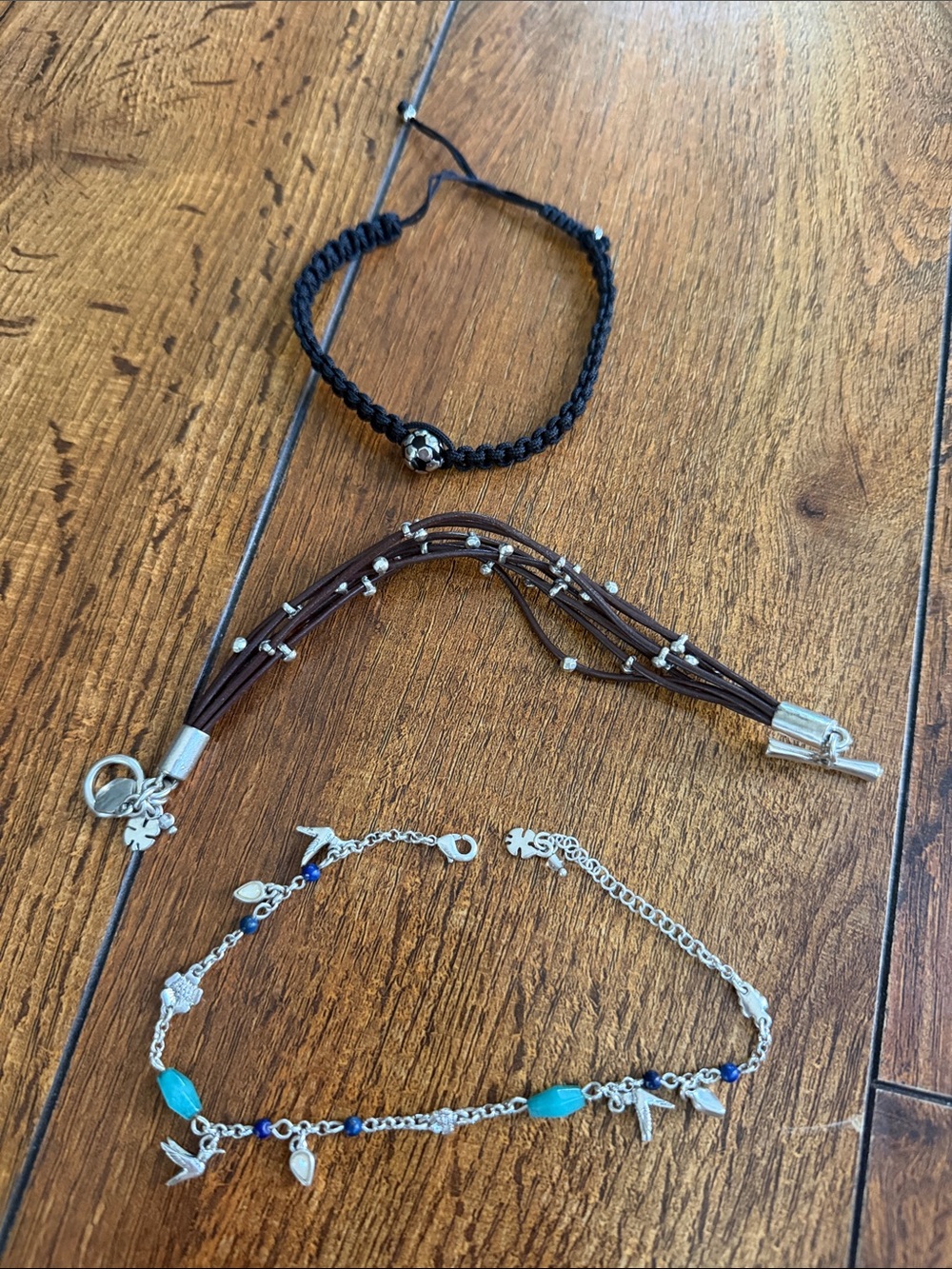 Lucky brand bracelet lot
